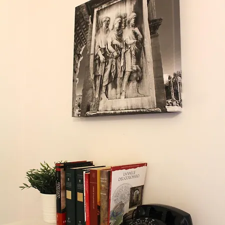 Ferienwohnung Casa Cecilia Roma Exterior foto